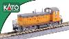 Kato N Scale Jet Powered Rdc Nyc M-497 Kobo Custom Dcc And Sound